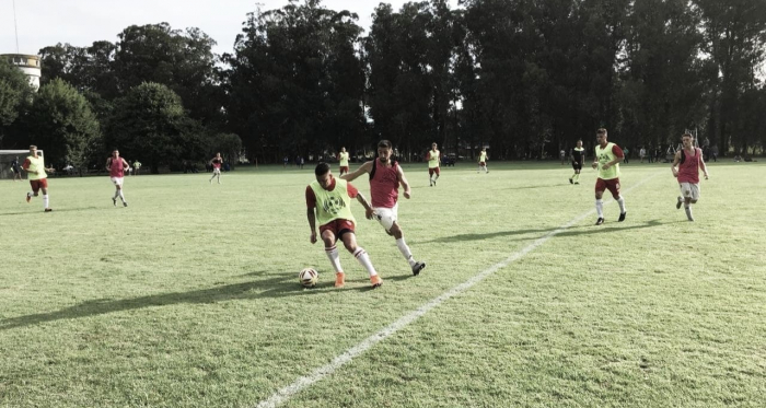 A Unión le costó arrancar los amistosos de pretemporada. Foto: Twitter oficial de Unión.