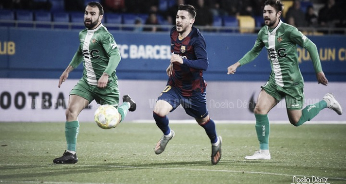 Carles Pérez: "Estoy muy feliz por mi debut en Champions League"