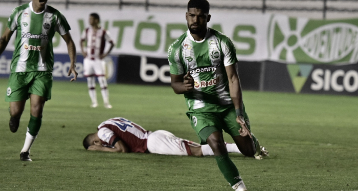 Juventude vence Náutico e se mantém no G-4 da Série B