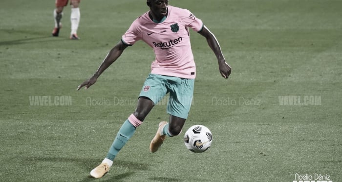 Dembélé, nuevo 'KO' para&nbsp; el Barcelona