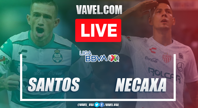 Goals and Highlights: Santos 2-1 Necaxa, 2020 Liga MX