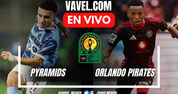 Goles y resumen del Pyramids 3-3 Orlando Pirates en CAF Champions League 2025