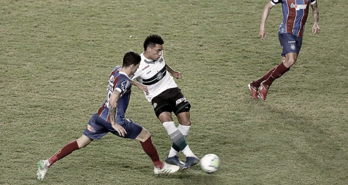 Mesmo com triunfo, Roger Machado destaca superioridade do Coritiba