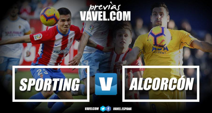 Previa Sporting de Gijón - AD Alcorcón: arranca la segunda vuelta