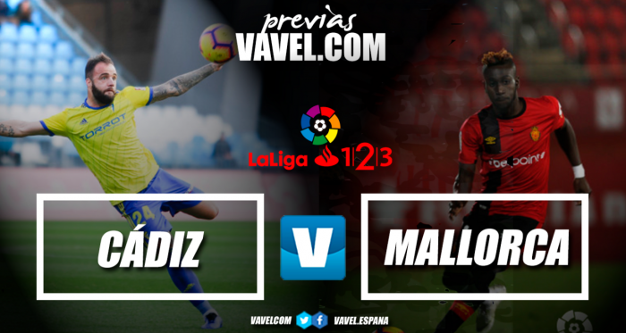 Previa Cádiz CF - RCD Mallorca: duelo en busca del playoff