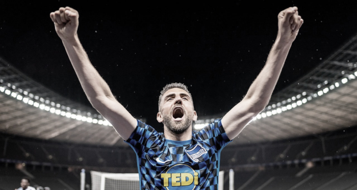 Ibisevic exalta postura do Hertha Berlin com retorno da Bundesliga: "Coisas estão melhorando"