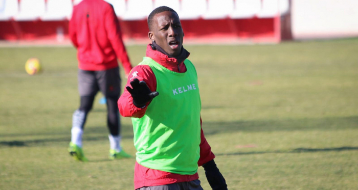 Advíncula durante un entrenamiento | Fotografía: Gema Paz (VAVEL)
