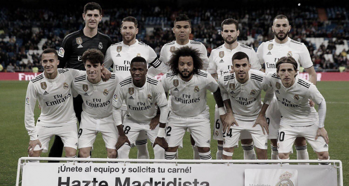 El Madrid golpea primero 