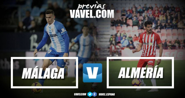 Previa Málaga CF - UD Almeria | Fotomontaje Vavel