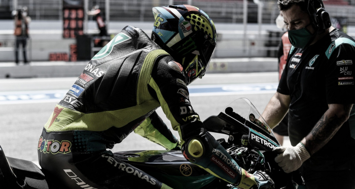 Rossi: "Dirección de carrera tiene que trabajar más"