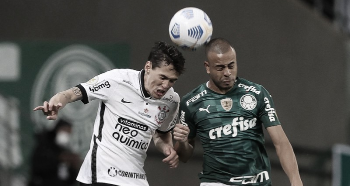 Palmeiras e Corinthians travam equilíbrio tático e ficam no empate no Dérbi