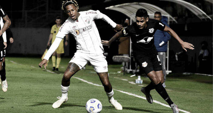 Fluminense sai atrás, reage e busca em empate com RB Bragantino