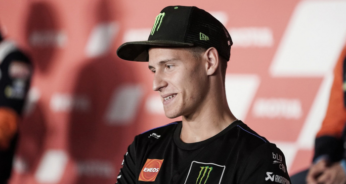 Quartararo: "Trato de ser un poco más como un animal"