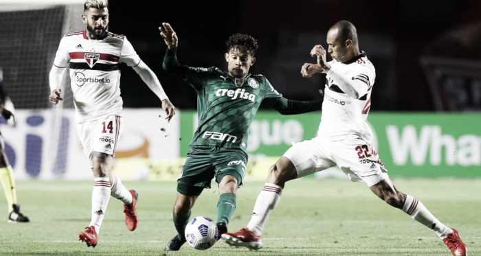 Com retrospecto favorável, São Paulo recebe Palmeiras pelas quartas da Libertadores