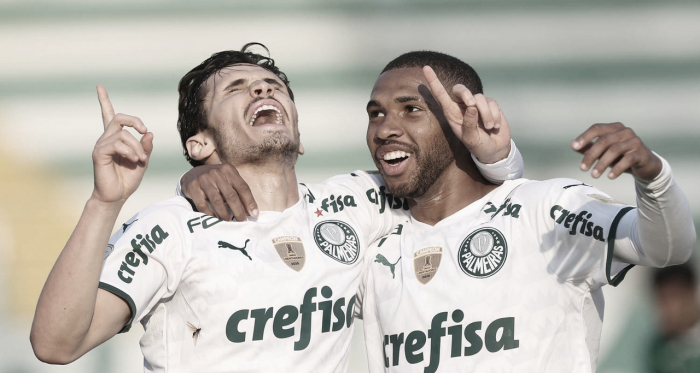 Luiz Adriano volta a marcar e Palmeiras tem vitória tranquila sobre Chapecoense