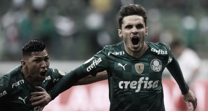 Palmeiras vence Internacional equebra sequência negativa no Brasileiro