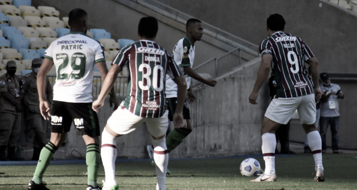 Na briga pela Libertadores, Fluminense vence confronto direto contra América-MG