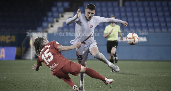 Resumen del FC Barcelona B vs Albacete en la Primera RFEF