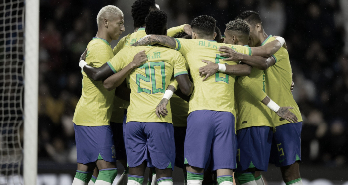 Goals and Highlights: Brazil 5-1 Tunisia in International Friendly