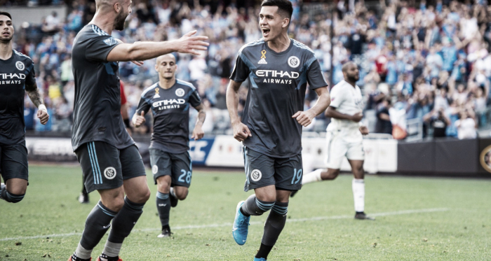 Medina clasifica a
NYCFC