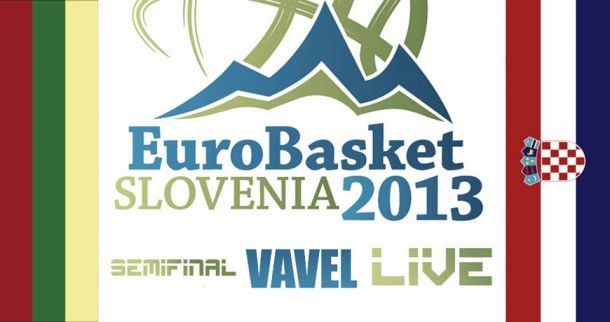 Resultado Lituania - Croacia en el Eurobasket 2013 (77-62)