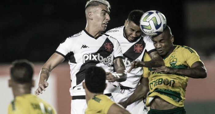 Cuiabá se despede da Série A diante do Vasco