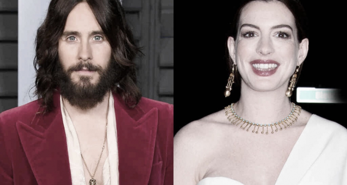 Anne Hathaway y Jared Leto fichan por Apple+