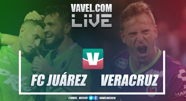 FC Juárez vs Veracruz en vivo online en Cuartos de Final Copa MX 2019 (0-0)