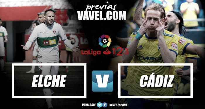 Previa Elche - Cádiz CF: Duelo de intensidad en el Martínez Valero