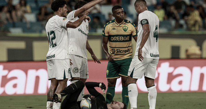 Com brilho de Tadeu, Goiás vence o Cuiabá nos pênaltis e se garante na próxima fase da Copa do Brasil