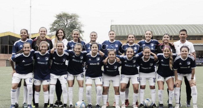Fotografía: Millonarios Oficial.