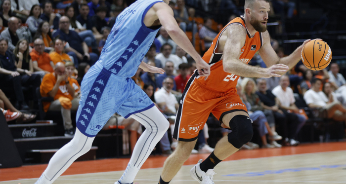 Valencia Basket 89-88 MoraBanc Andorra: Todos bailan al son de Montero