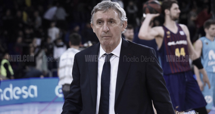 Svetislav Pesic: "Los primeros diez minutos han sido una catástrofe”