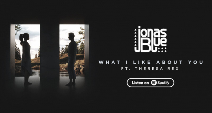 Lo nuevo de Jonas Blue y Theresa Rex ve la luz / Fuente: Facebook oficial de Theresa Rex