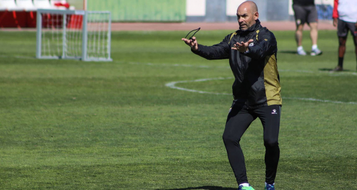 PAco Jémez. Fotografía: Ricardo Grande (VAVEL)