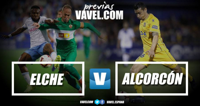 Previa Elche - Alcorcón | Fotomontaje VAVEL