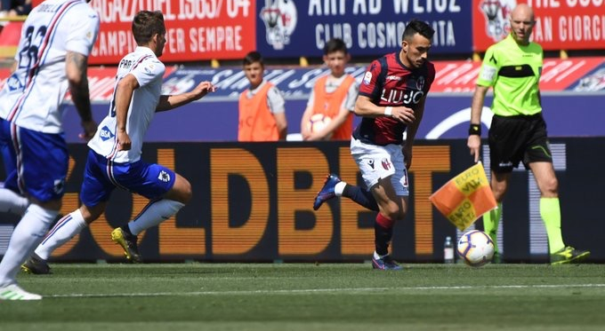 Serie A - Samp irriconoscibile: il Bologna vince 3-0 e si allontana dal terzultimo posto