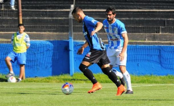 Primera victoria negriazul