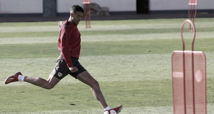 Franco Di Santo durante un entrenamiento | Fotografía: Gema Paz (VAVEL)