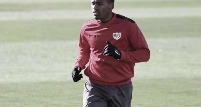 Akieme durante un entrenamiento | Fotografía: Gema Paz (VAVEL)
