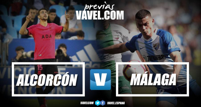 Previa Alcorcón - Málaga | Fotomontaje VAVEL