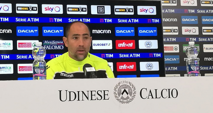 Udinese - Tudor: "Dura far punti con chi lotta per la Champions, ci proveremo, previsto turnover"