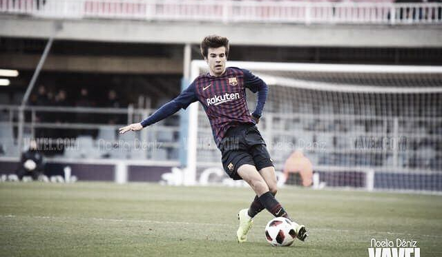 FC Barcelona B - Alcoyano 2-0. Miniestadi | Foto: Noelia Déniz VAVEL