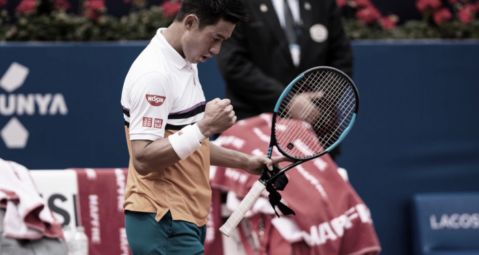 Nishikori ya está en semifinales