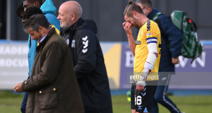 Barrow 1-2 Southend United: Shrimpers have relegation confirmed despite victory