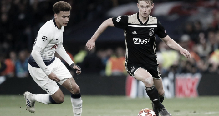 Resultado Ajax 2-3 Tottenham por la UEFA Champions League 2018-2019