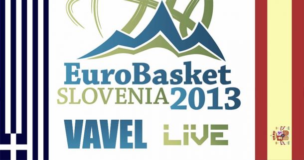 Eurobasket 2013: Grecia - España, así lo vivimos