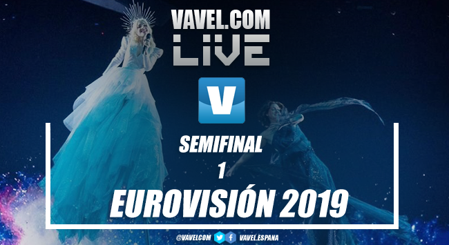 Cobertura en directo de la primera semifinal de Eurovisión 2019. Fotomontaje: Javier Jábega