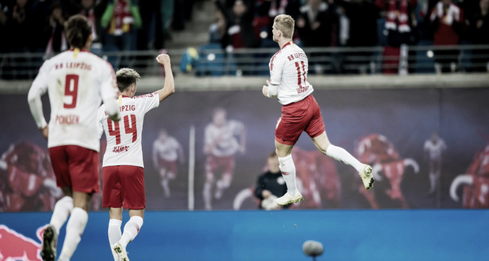 (Divulgação/RB Leipzig)