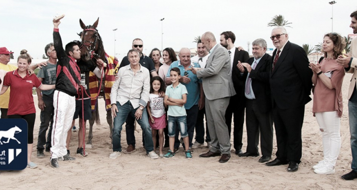 Ganadores del Gran Premi Nacional 2017 | Foto: Hipódromo de Son Pardo